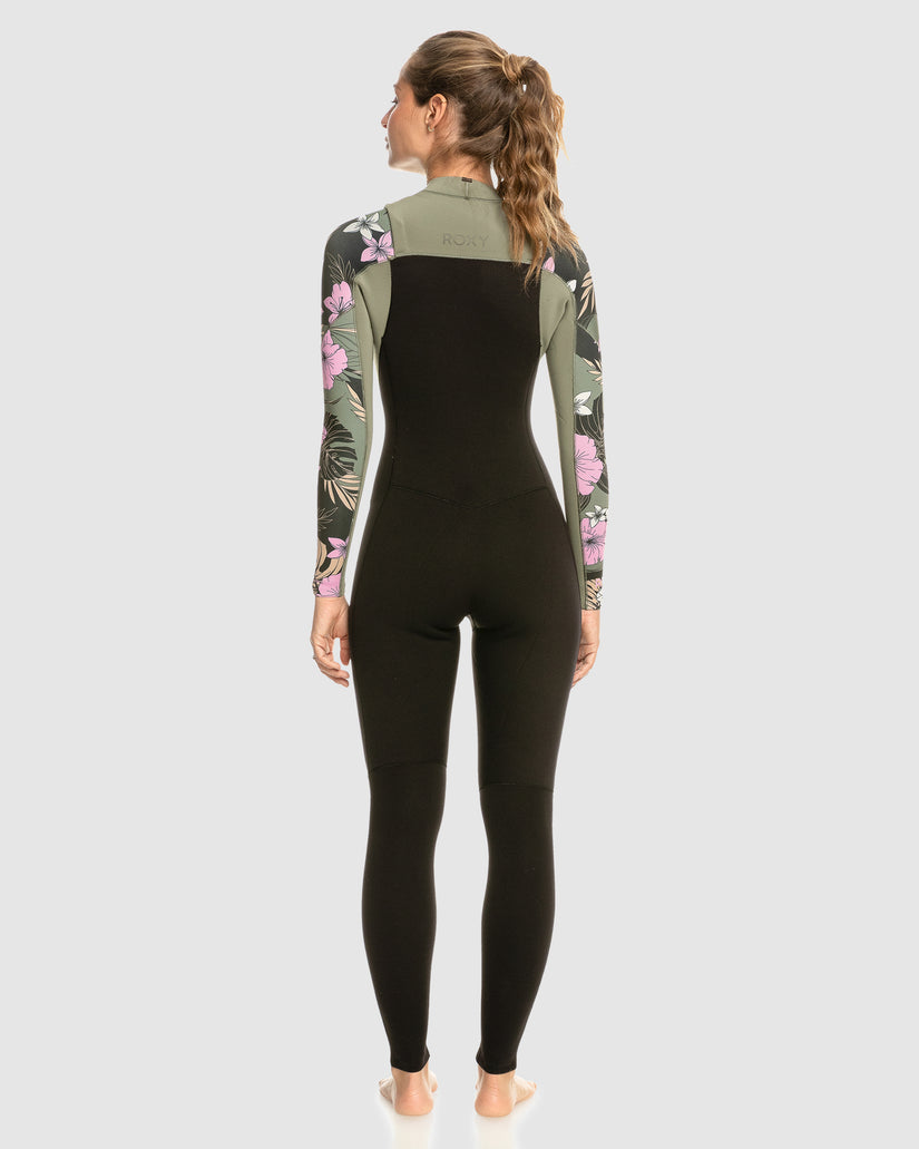 Womens 3/2mm Elite Chest Zip Wetsuit