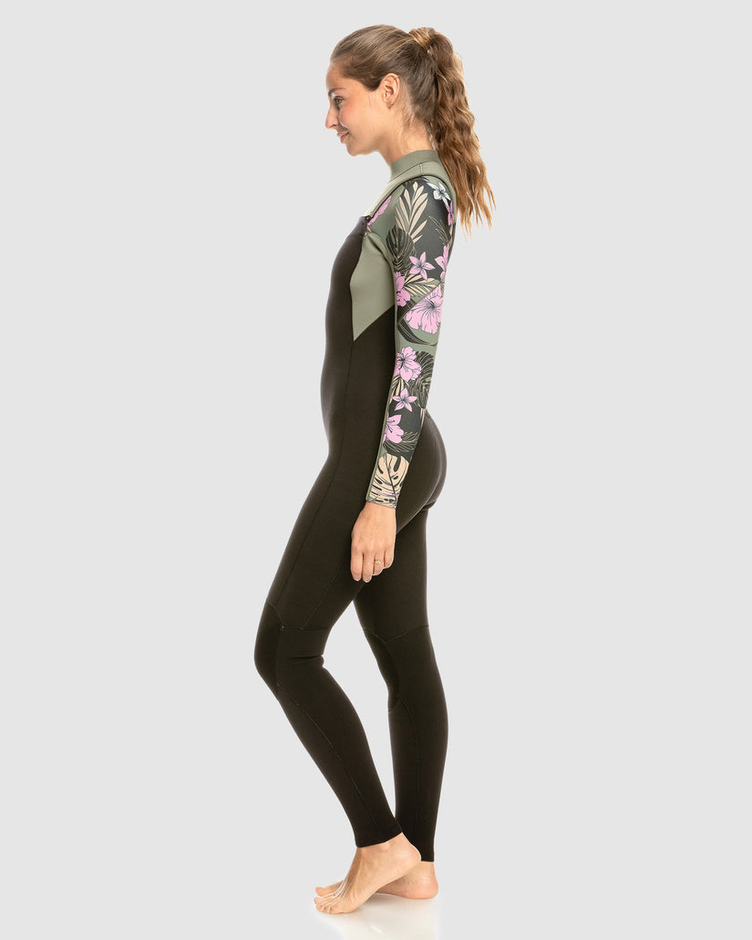 Womens 3/2mm Elite Chest Zip Wetsuit