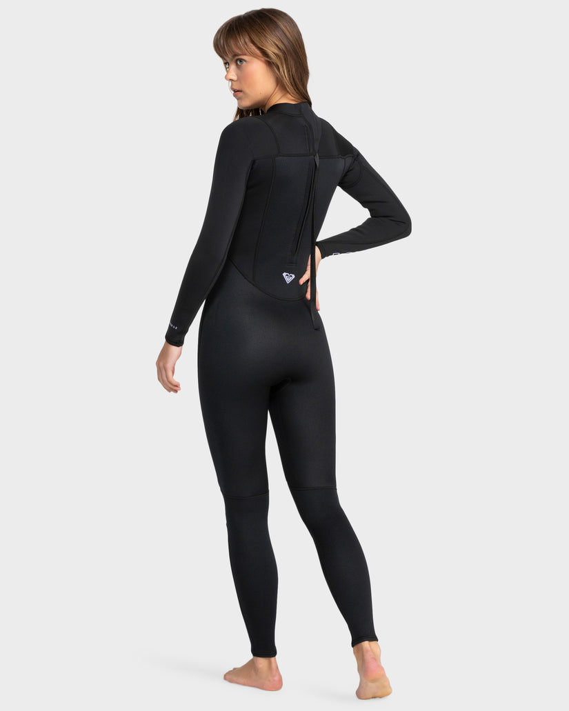 Womens 3/2mm Prologue Women Back Zip Flt Wetsuit