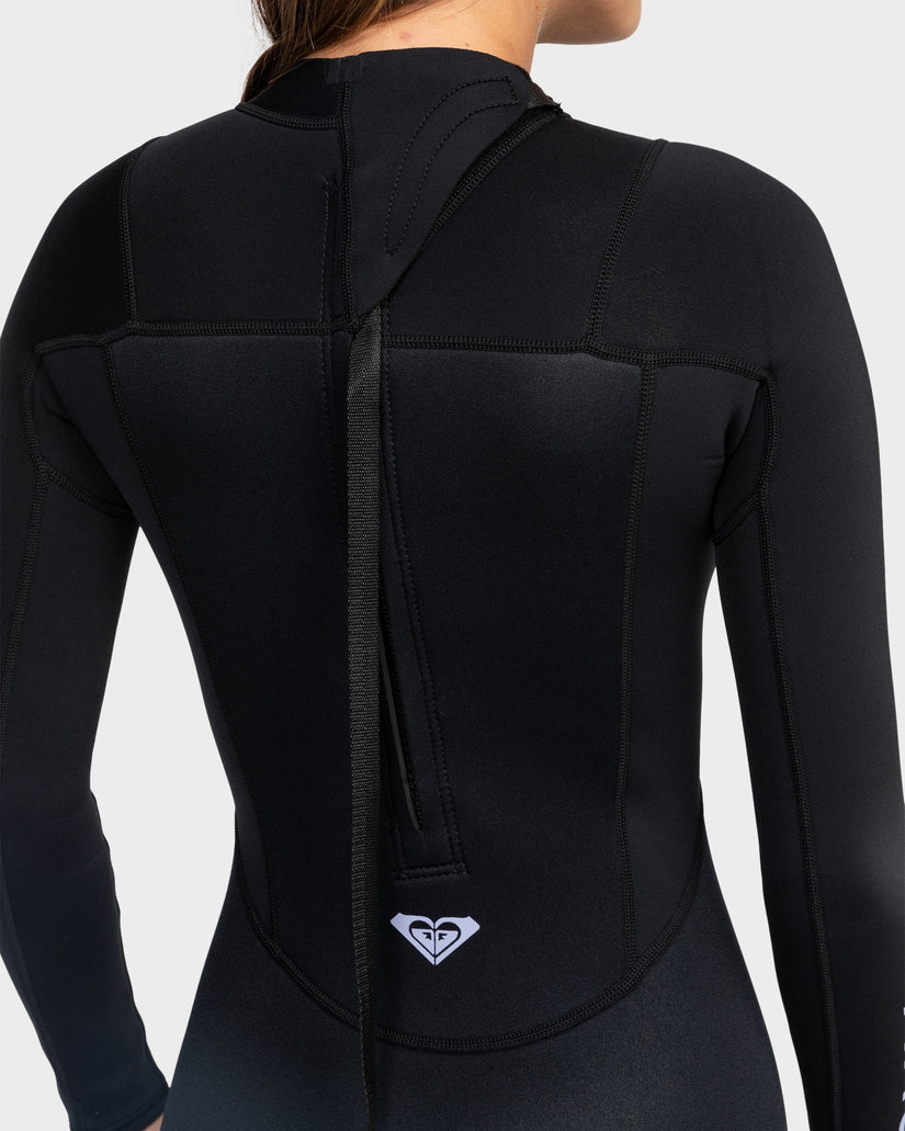 Womens 3/2mm Prologue Women Back Zip Flt Wetsuit