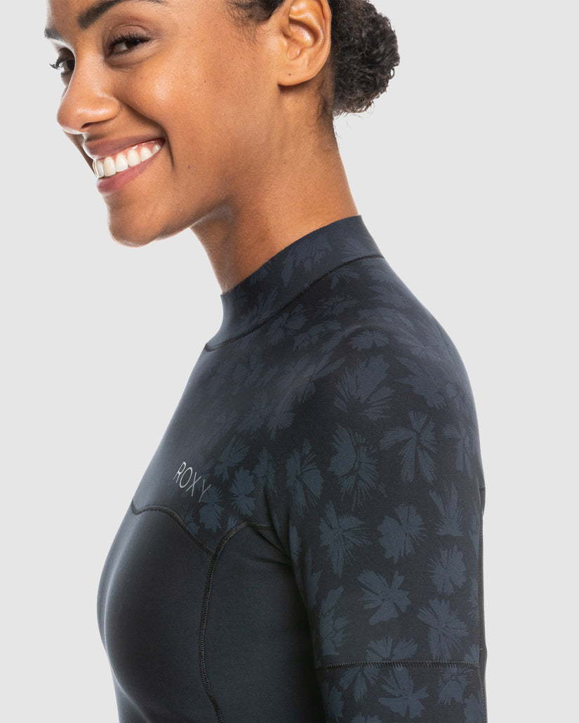 Womens 1mm Swell Series 2022 Long Sleeve Wetsuit Top