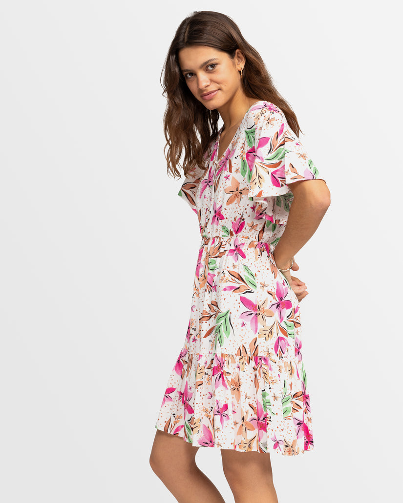 Womens Sea Symphony Midi Dress