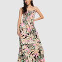 Womens Soft Memories Maxi Dress