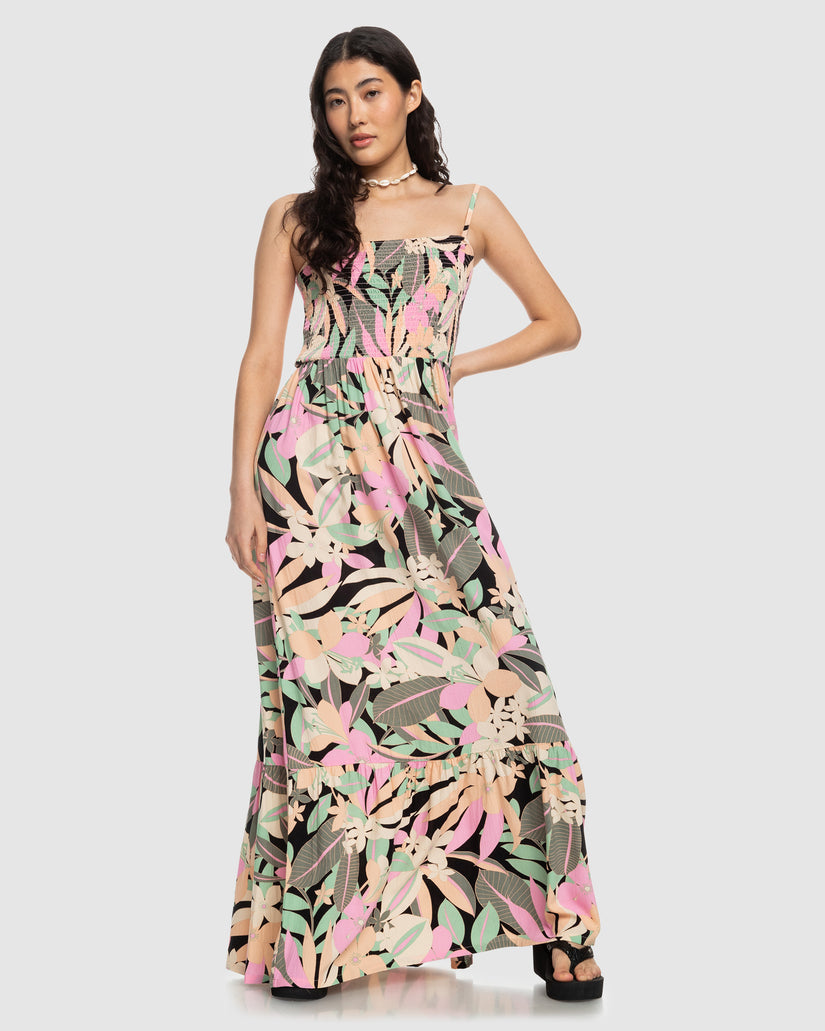 Womens Soft Memories Maxi Dress