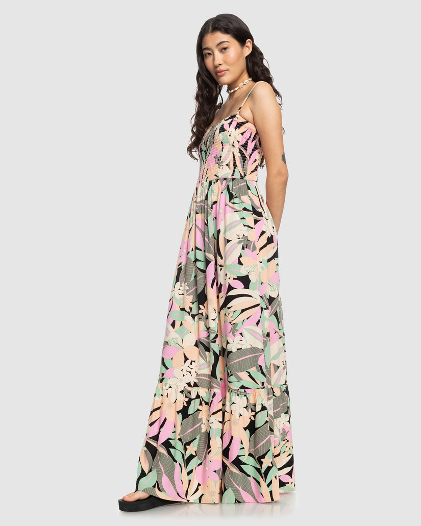 Womens Soft Memories Maxi Dress