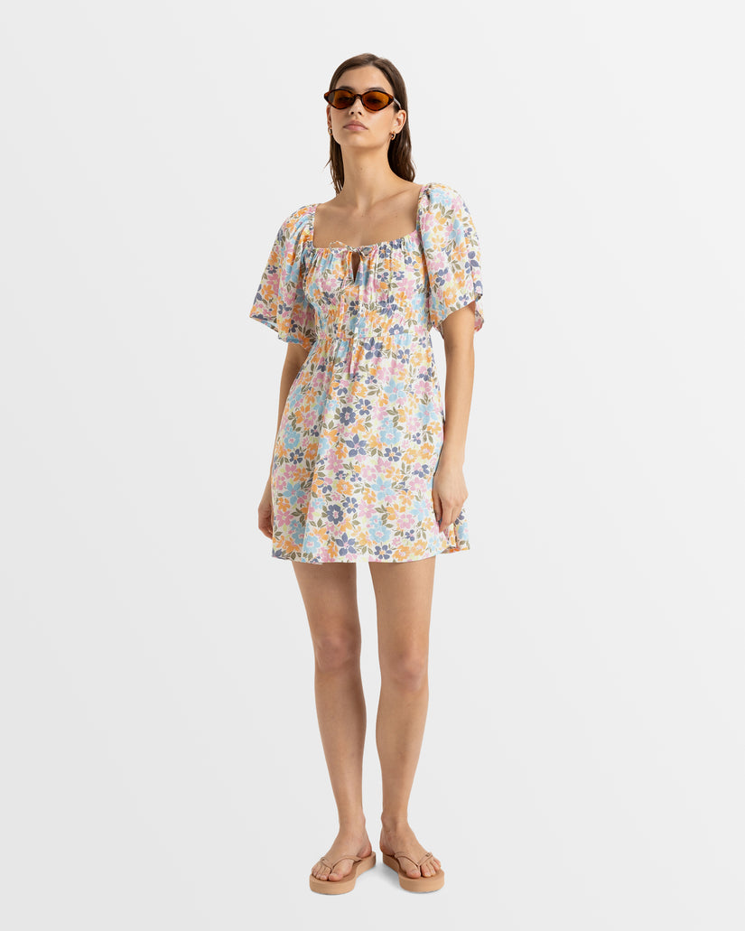 Womens Sun Symphony Mini Dress