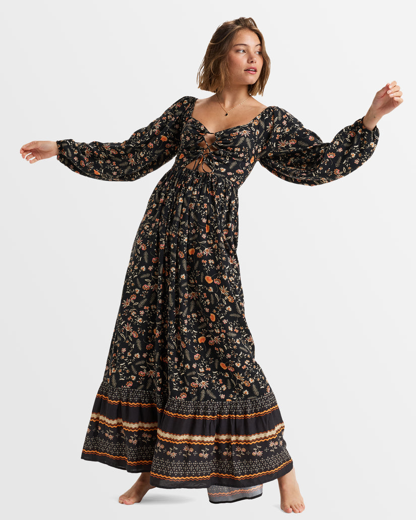 Womens Holidaze Maxi Dress