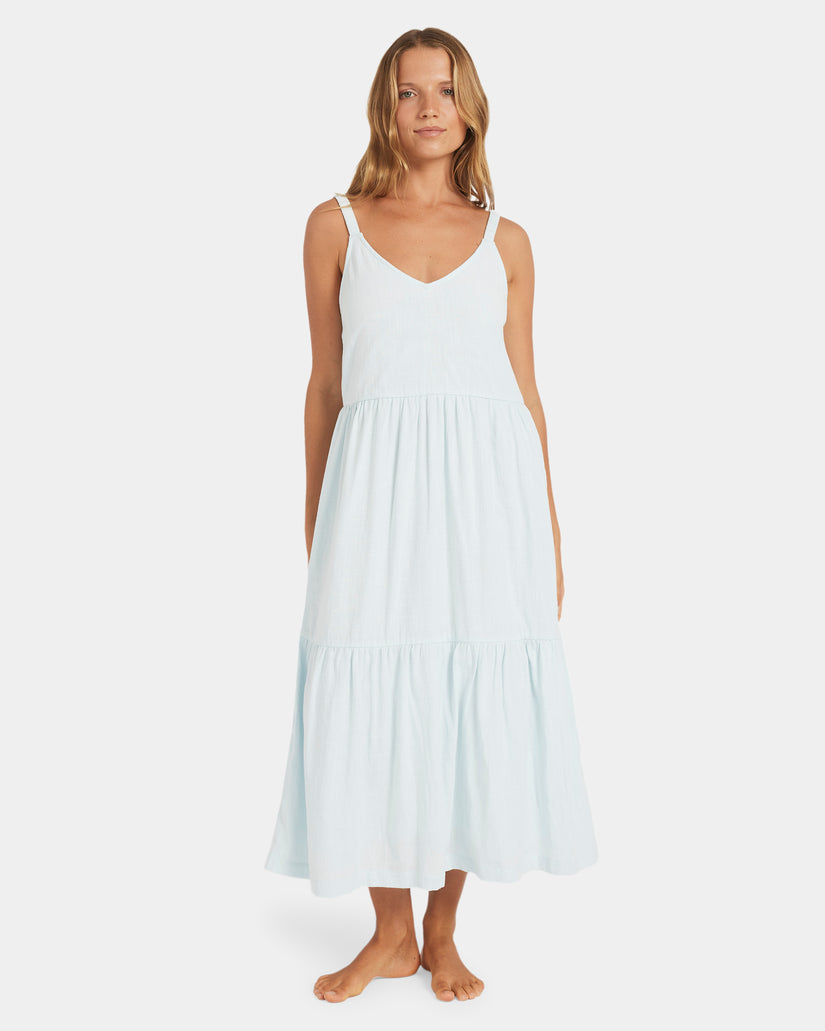 Womens Waiting Line Maxi Dress