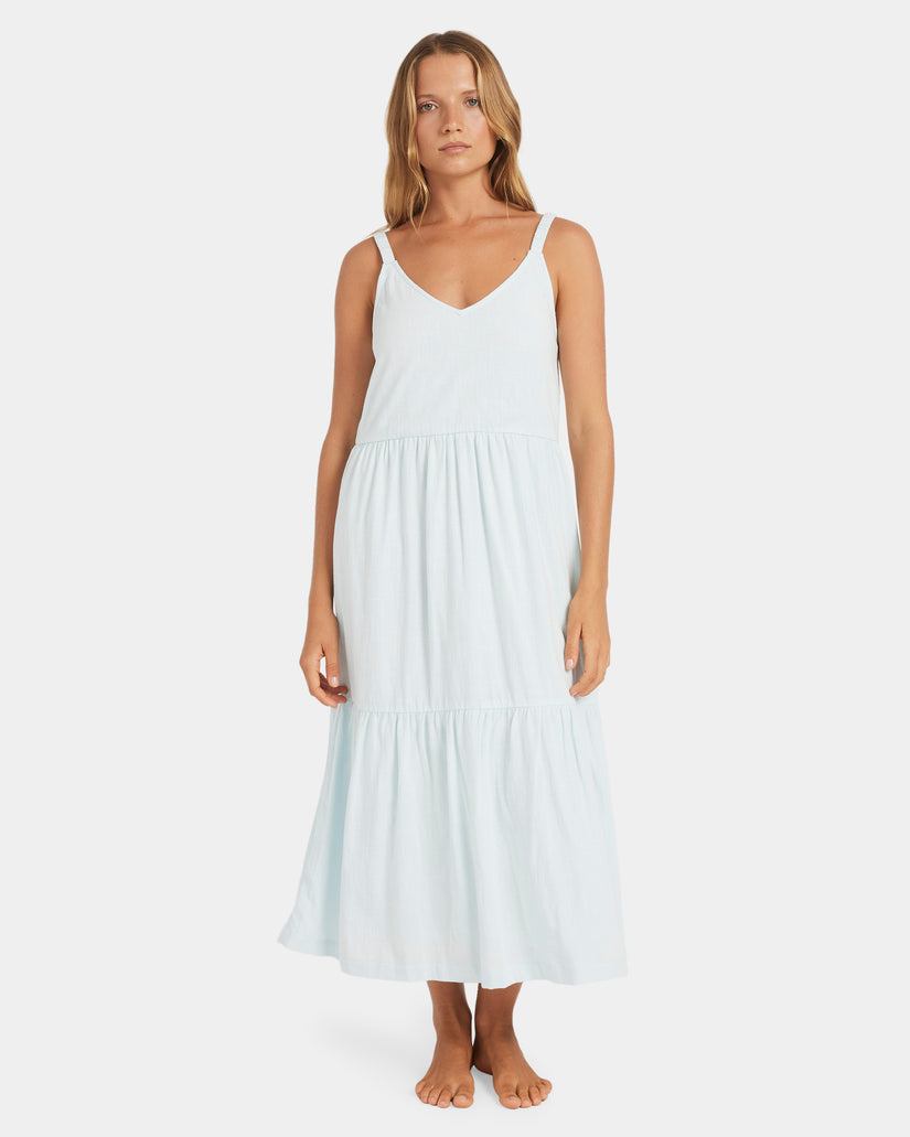 Womens Waiting Line Maxi Dress