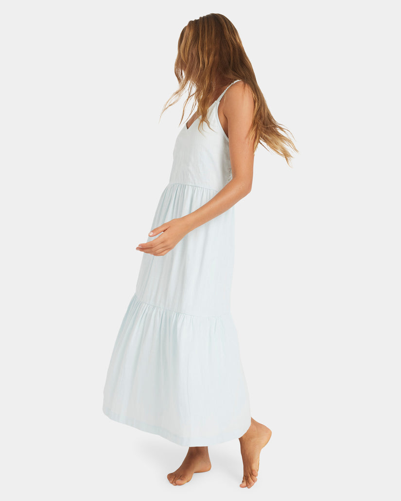 Womens Waiting Line Maxi Dress