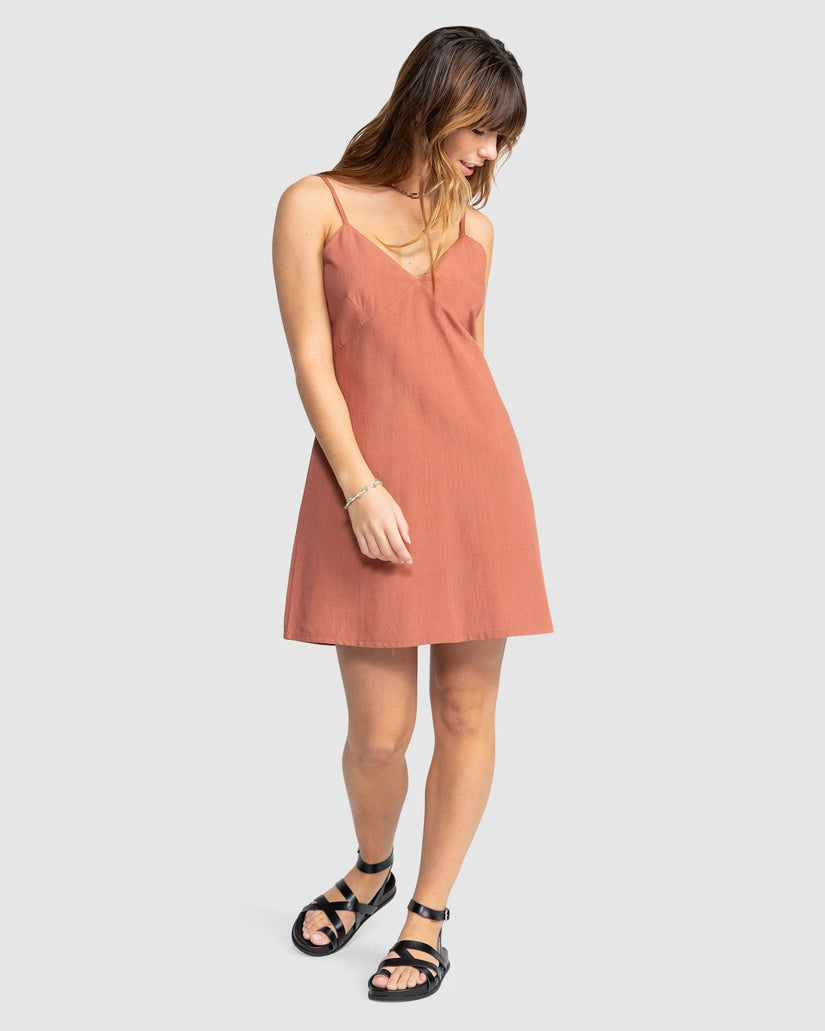 Womens Santorini Slip Dress