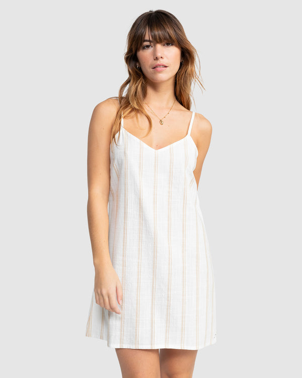 Womens Shine A Light Stripe Dress