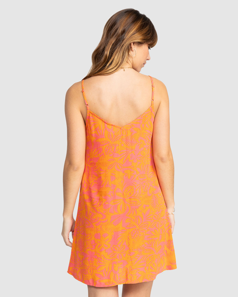 Womens Shine A Light Printed Dress