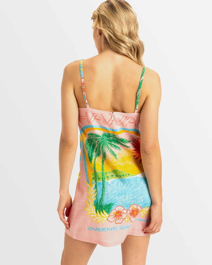 Womens Atlas Playa Blanca Mini Dress