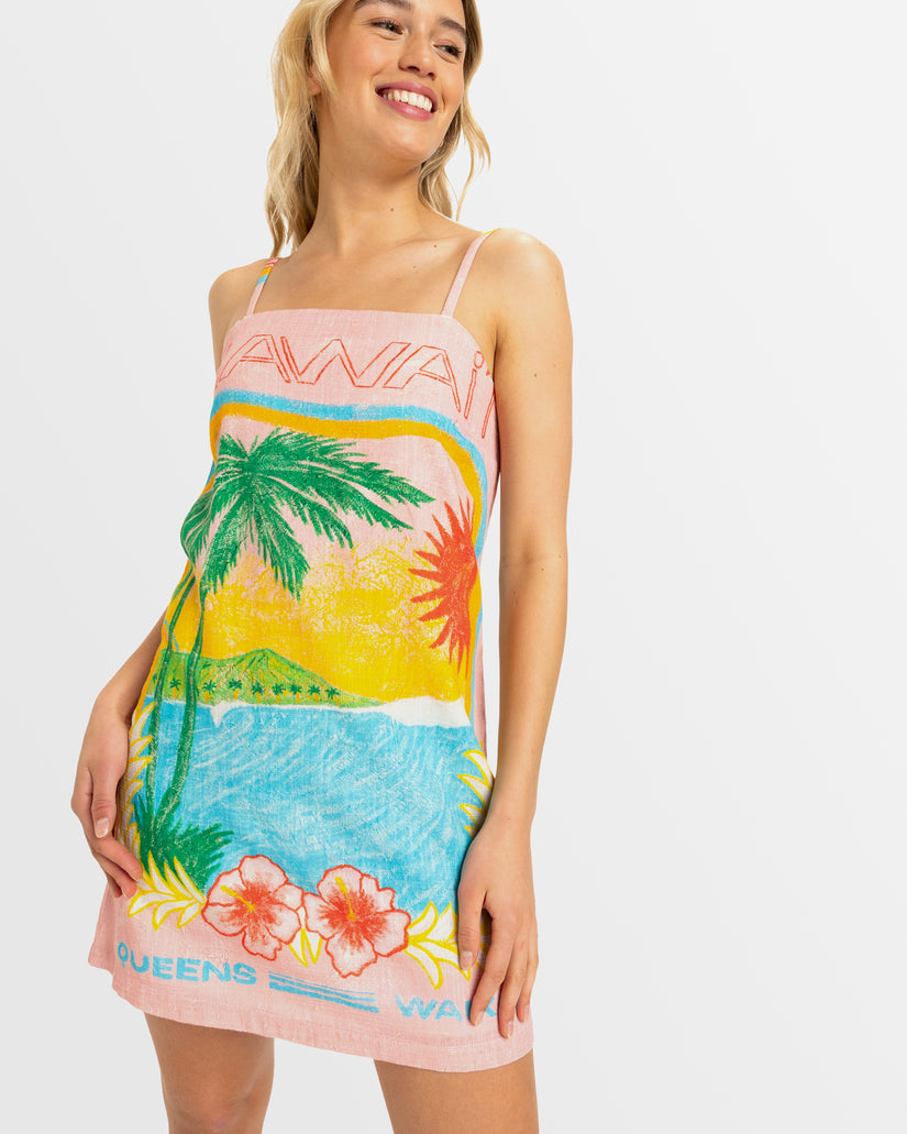 Womens Atlas Playa Blanca Mini Dress