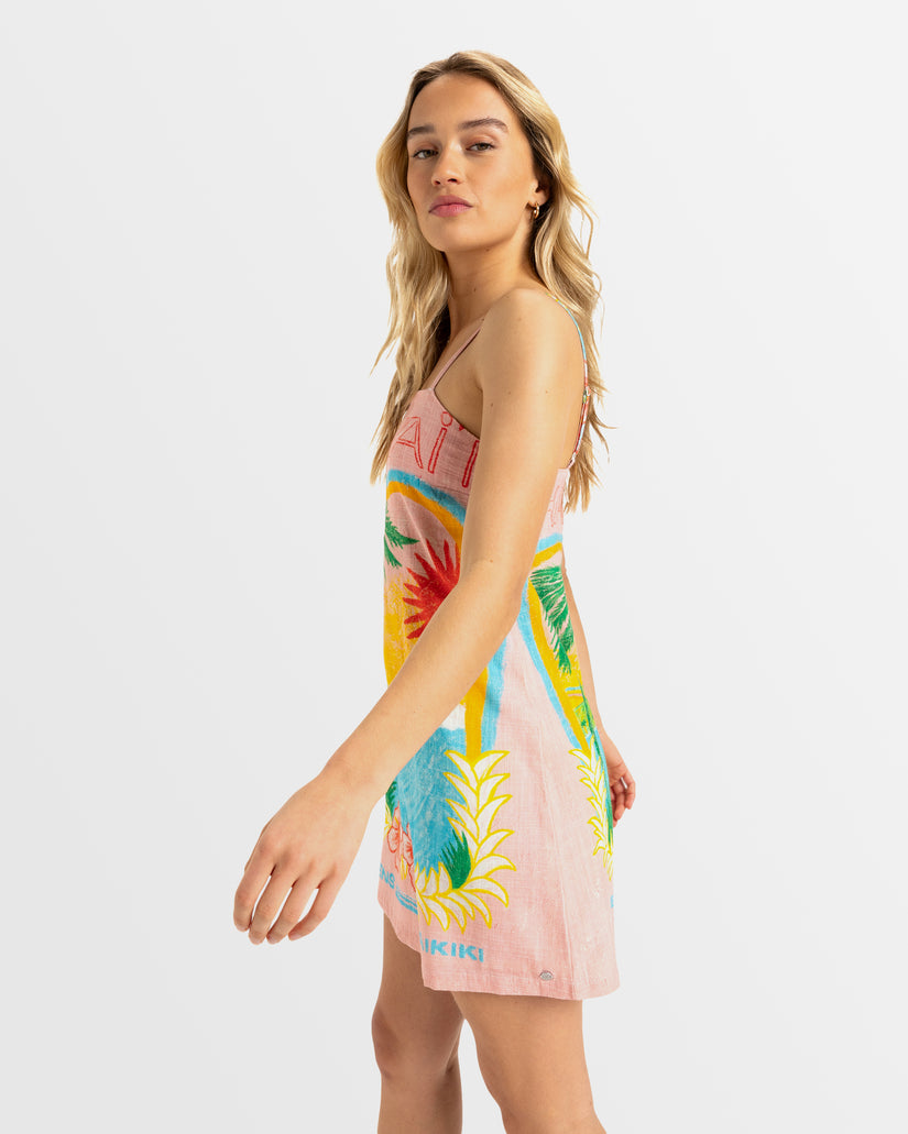 Womens Atlas Playa Blanca Mini Dress