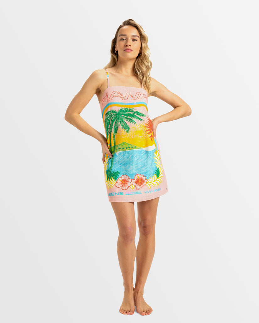 Womens Atlas Playa Blanca Mini Dress