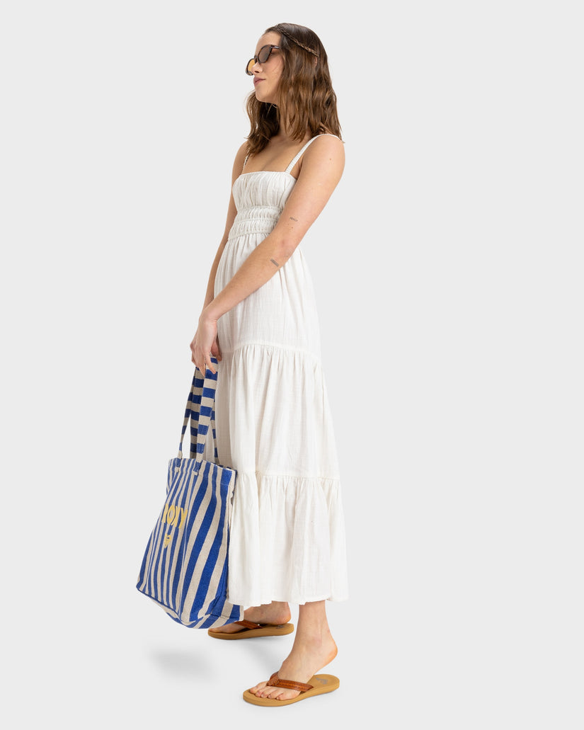 Womens Sunshine Coastline Solid Maxi Dress