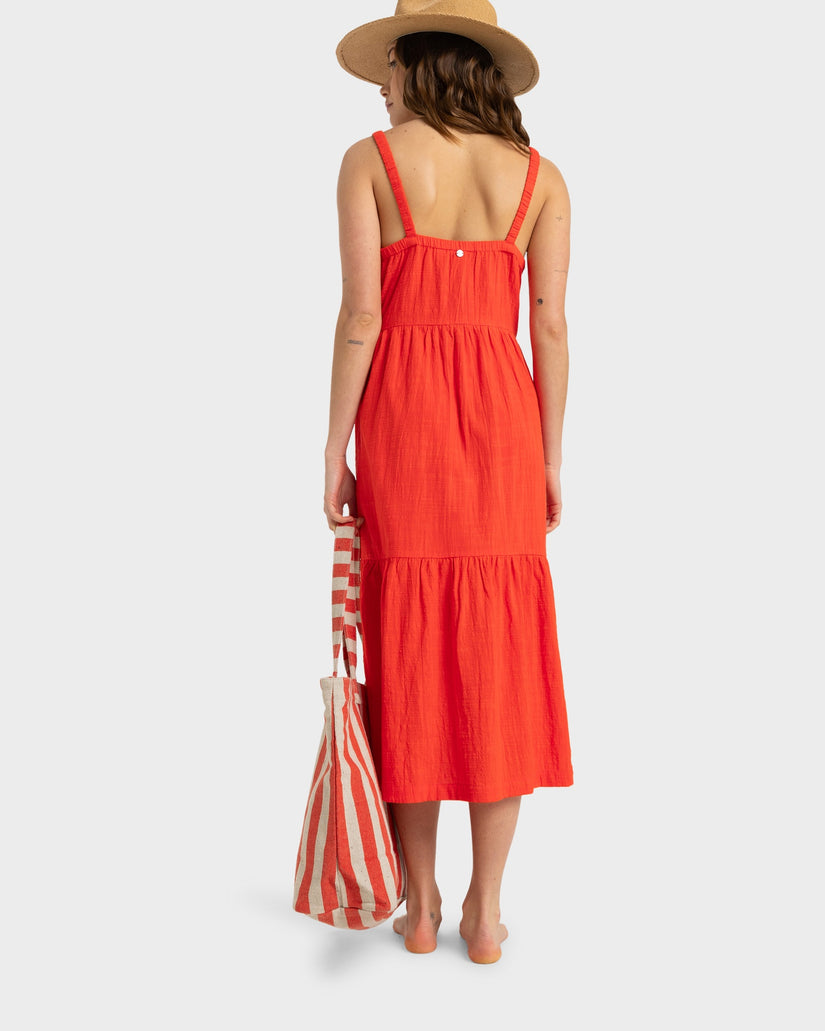 Womens Waiting Line Maxi Dress