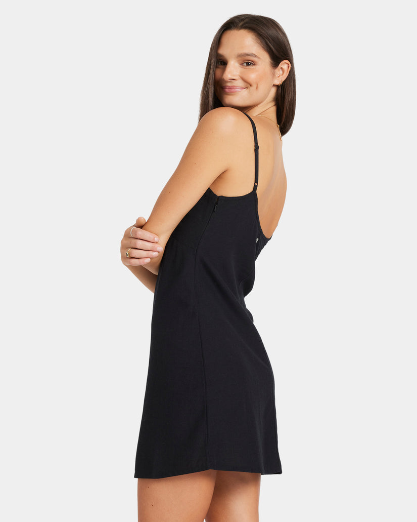 Womens Santorini Slip Mini Dress