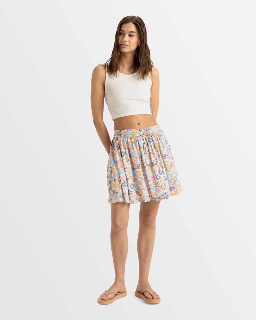 Womens Magic Dunes Ephemere Mini Skirt