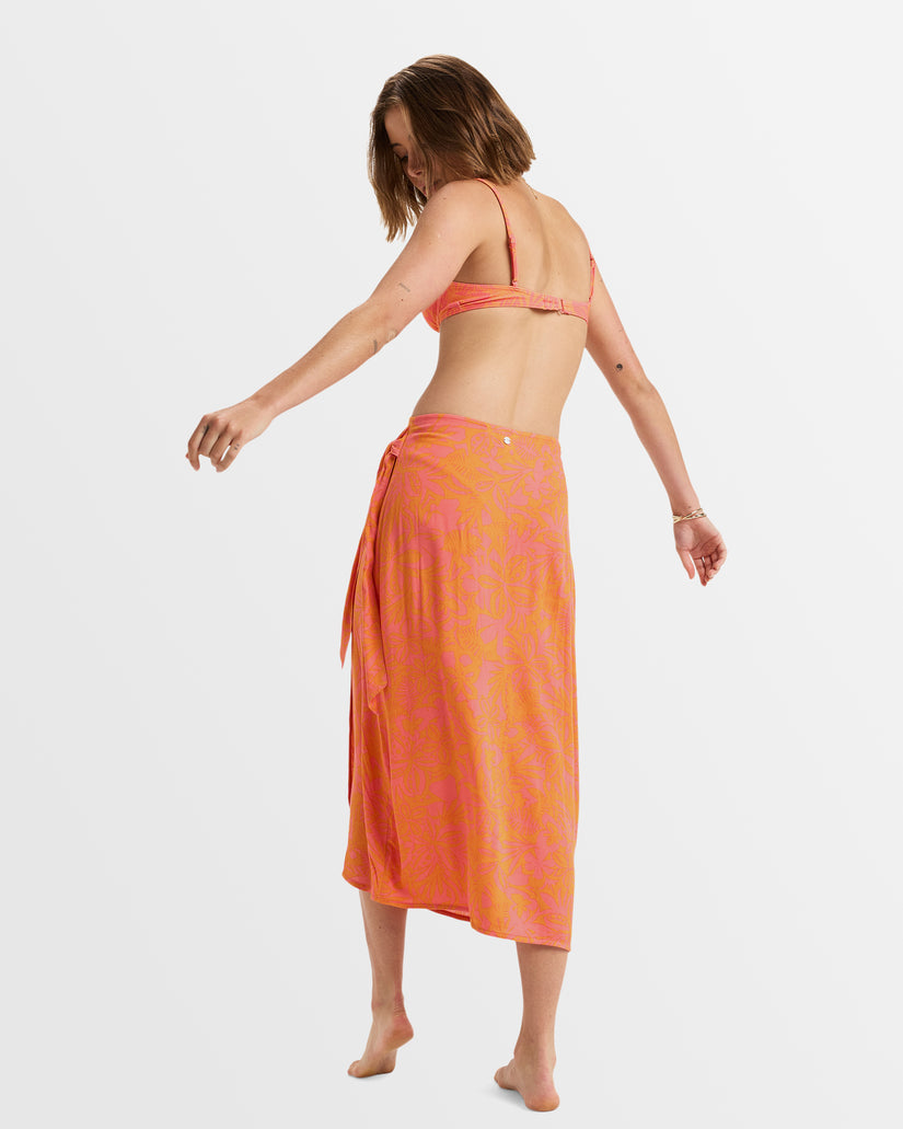 Womens Bondi Sun Wrap Skirt