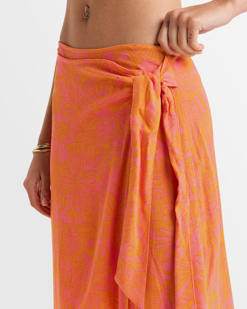 Womens Bondi Sun Wrap Skirt