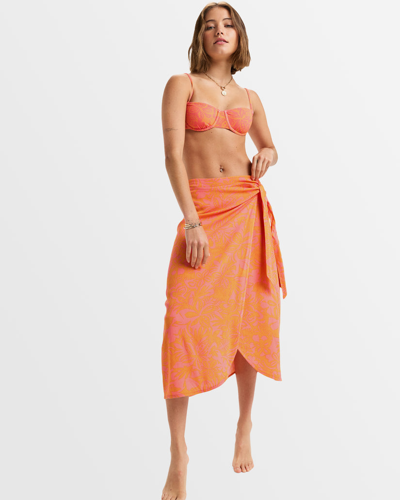 Womens Bondi Sun Wrap Skirt