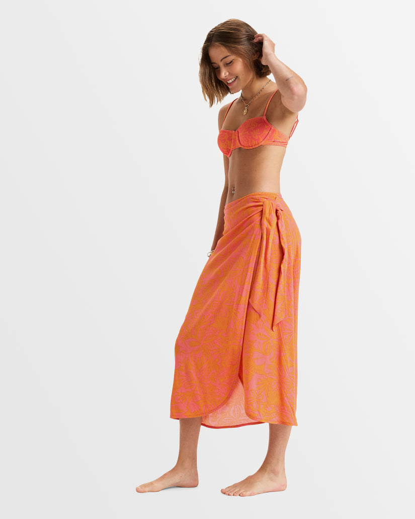 Womens Bondi Sun Wrap Skirt