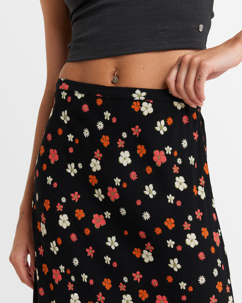 Womens Shelly Beach Midi Skirt