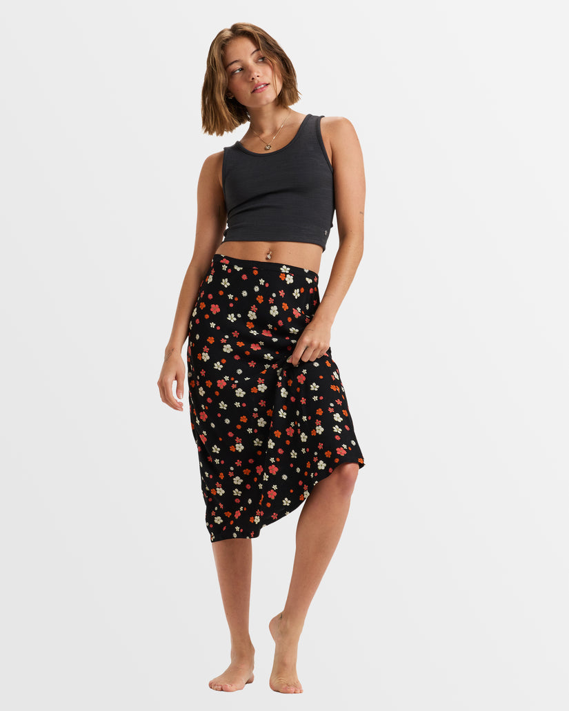 Womens Shelly Beach Midi Skirt