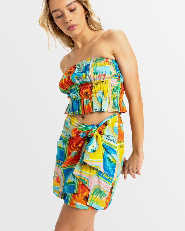 Womens Atlas Summer Cocktail Skirts