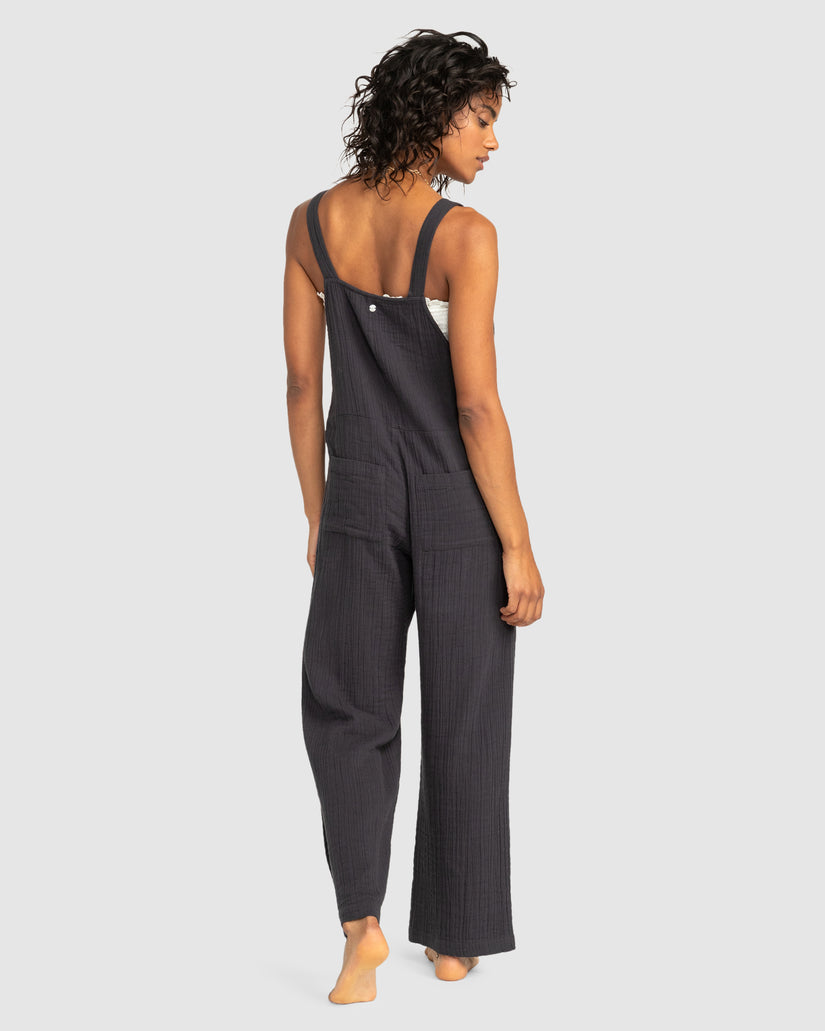 Womens Beachside Dreaming Strappy Jumpsuit