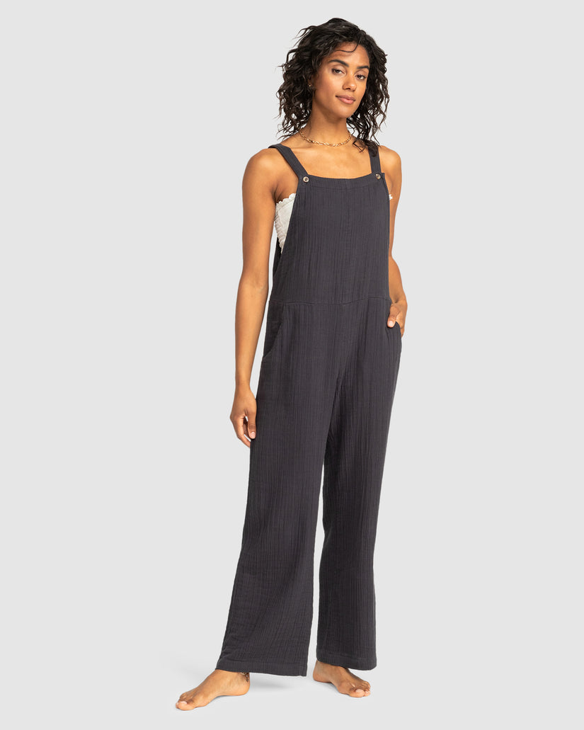 Womens Beachside Dreaming Strappy Jumpsuit