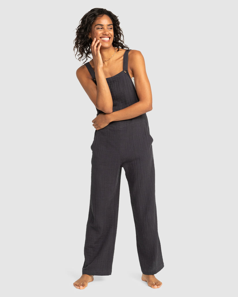 Womens Beachside Dreaming Strappy Jumpsuit