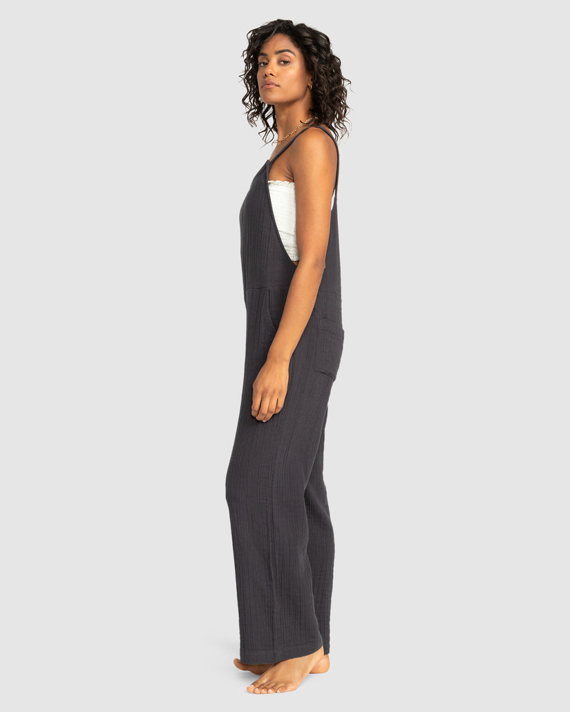 Womens Beachside Dreaming Strappy Jumpsuit