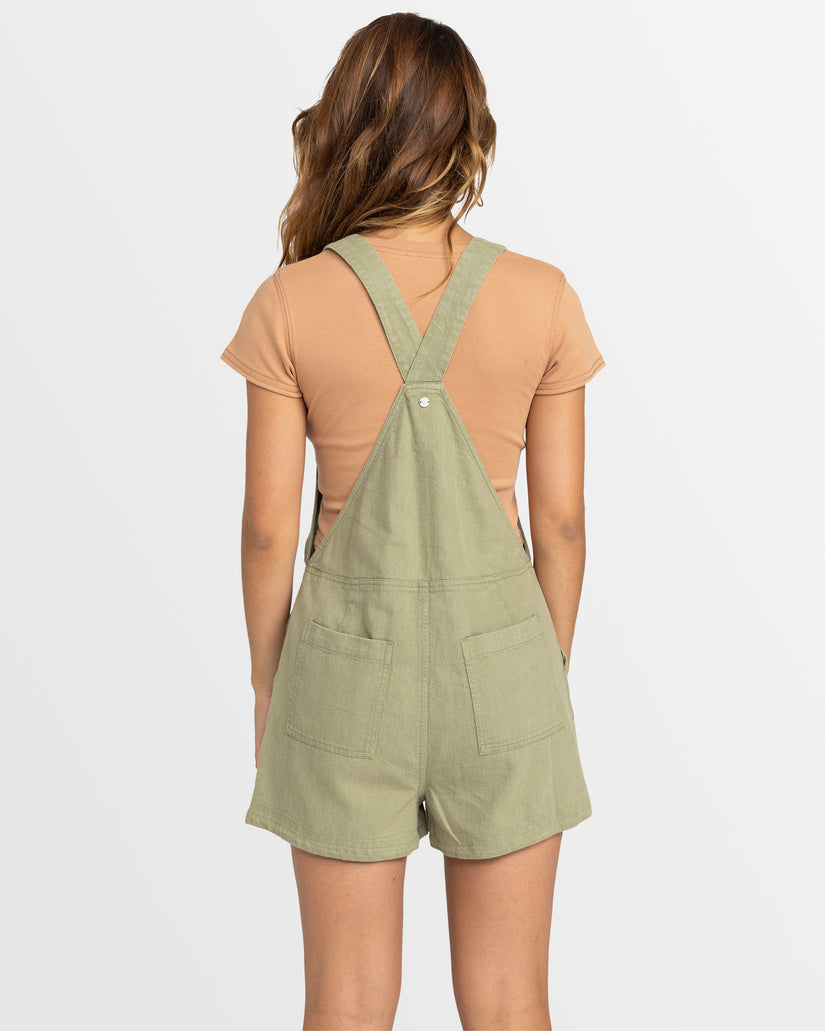 Womens Crystal Coast Short Overall