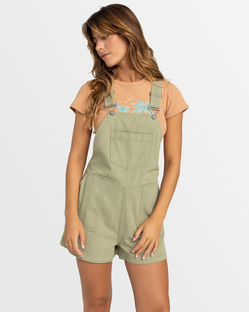 Womens Crystal Coast Short Overall