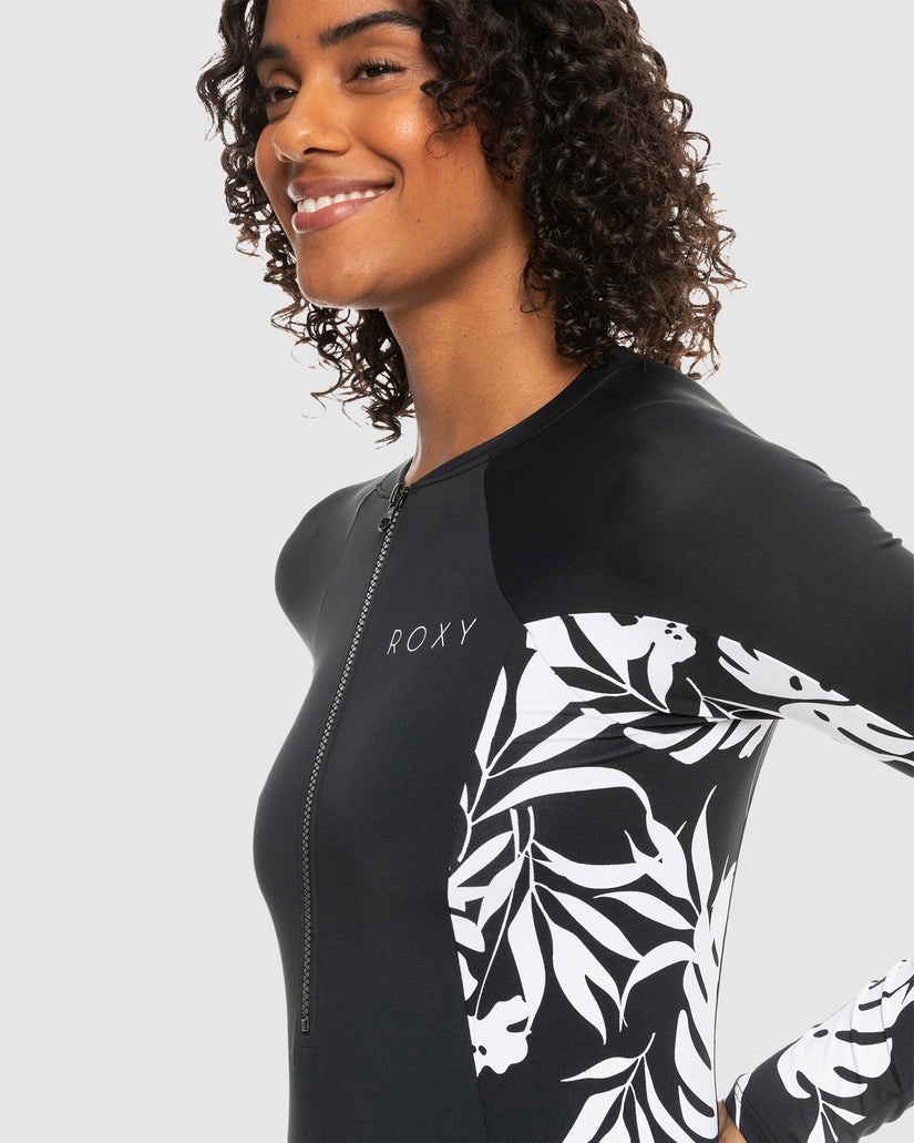 Womens Onesie New Panels Detail Rashguard