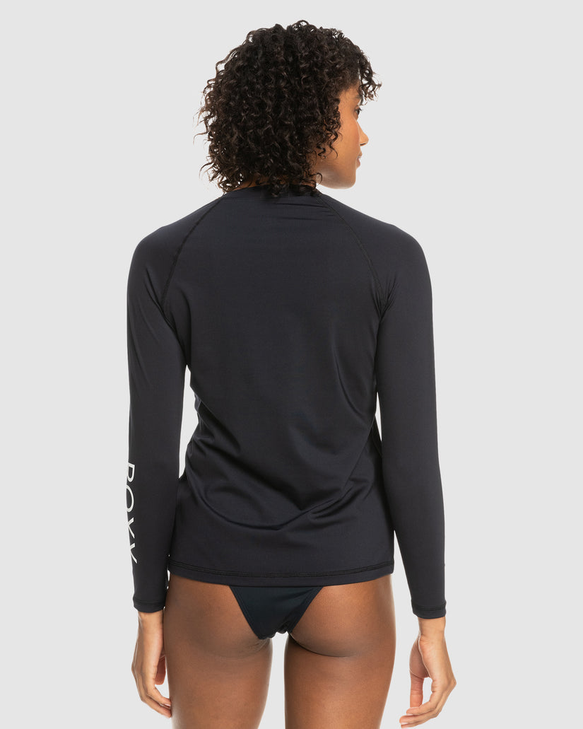 Womens Essentials Long Sleeve Lycra