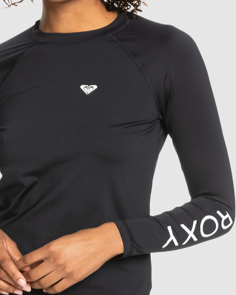 Womens Essentials Long Sleeve Lycra