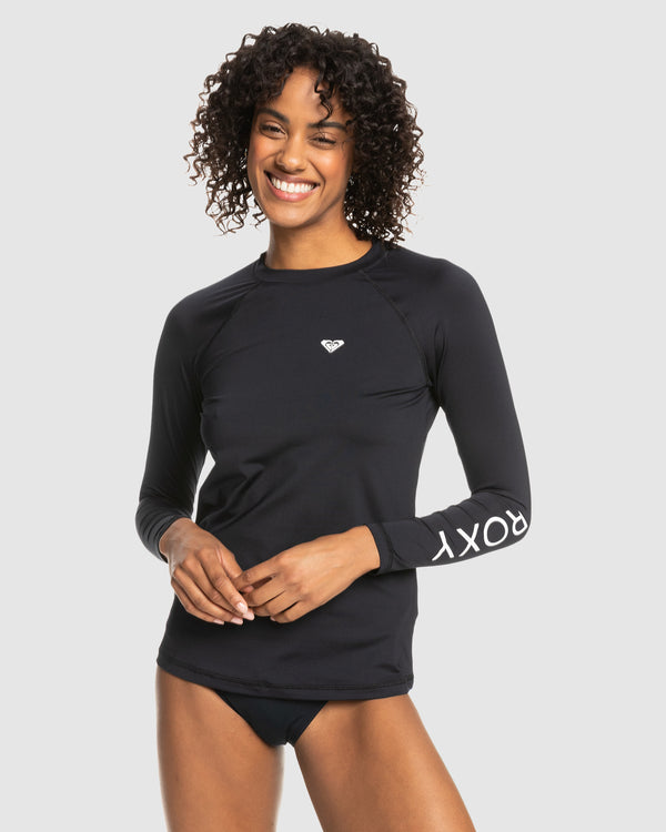 Womens Essentials Long Sleeve Lycra