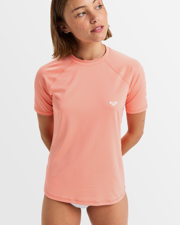 Womens Essential Short Sleeve Upf 50 Surf T-Shirt