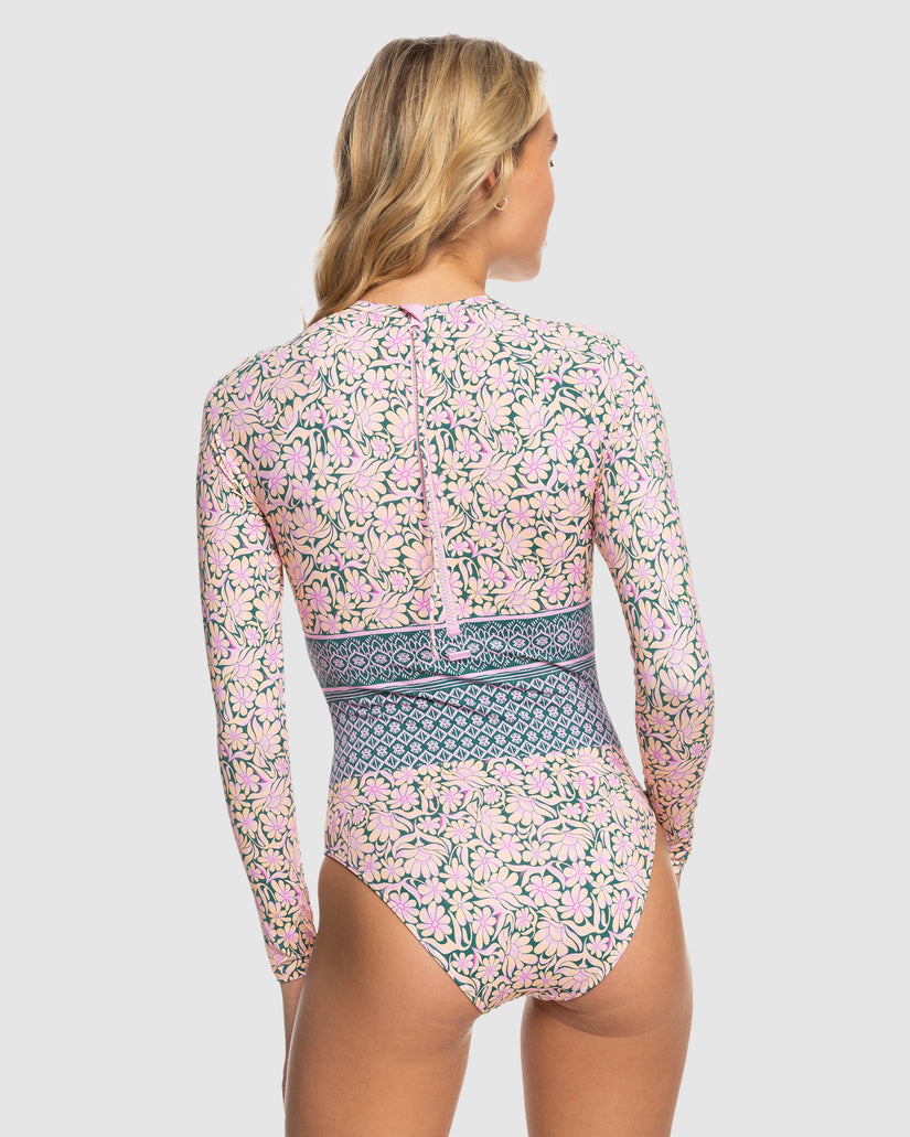 Womens Free Spirit Onesie Rashguard