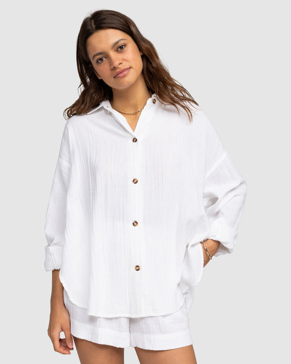 Womens Morning Time Shirt