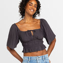 Womens Dawn Winds Crop Top