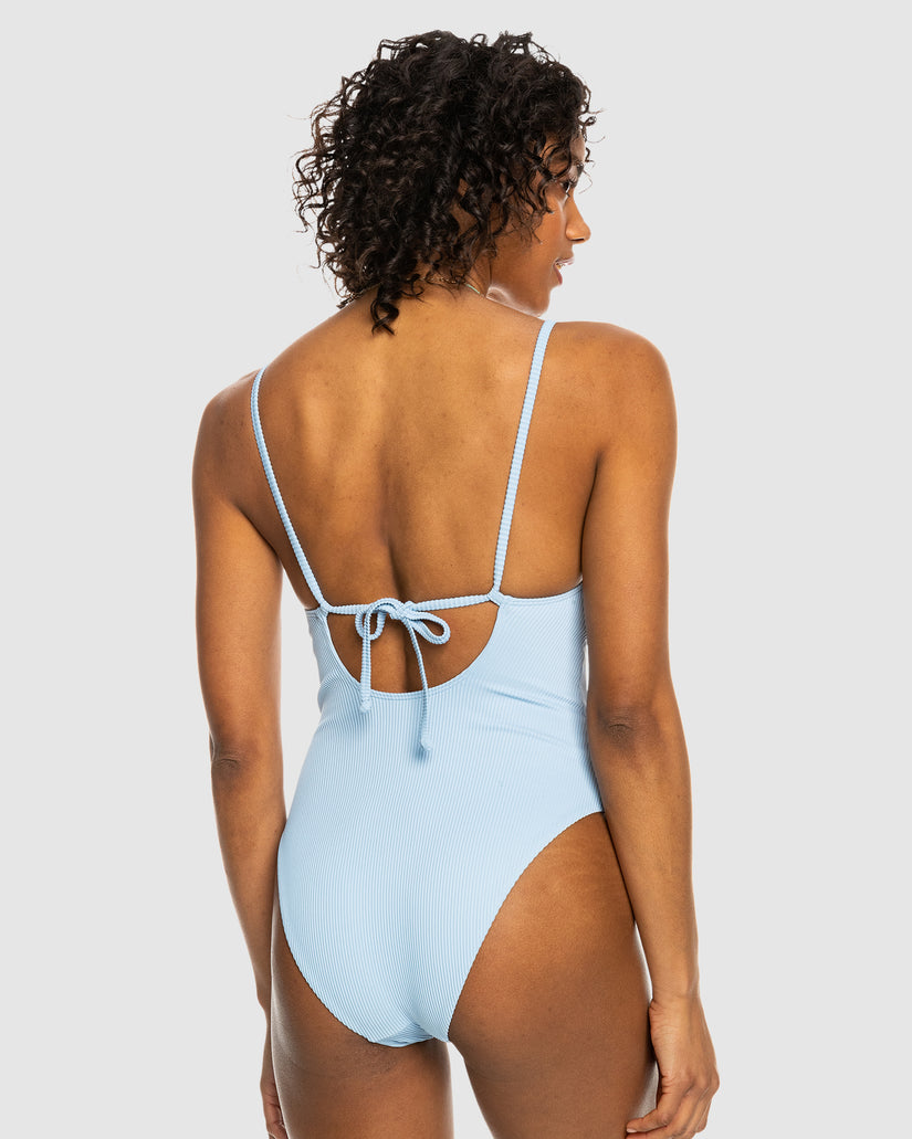 Womens Roxy Love The Muse One-Piece Swimsuit