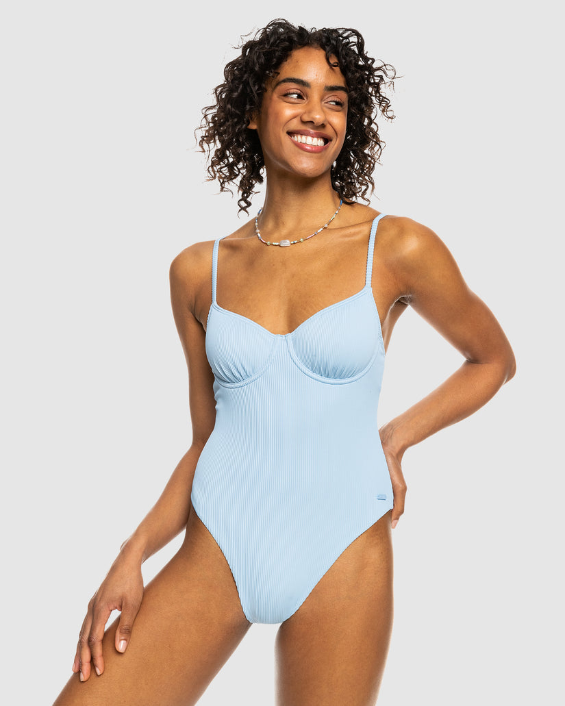 Womens Roxy Love The Muse One-Piece Swimsuit