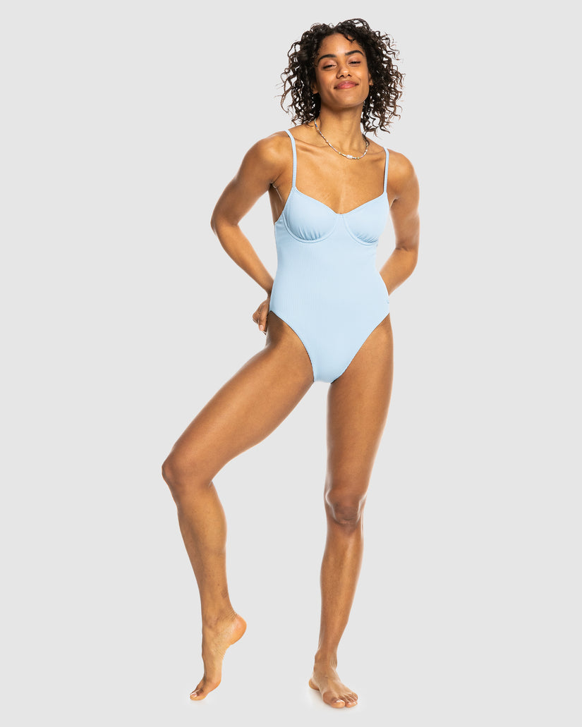 Womens Roxy Love The Muse One-Piece Swimsuit