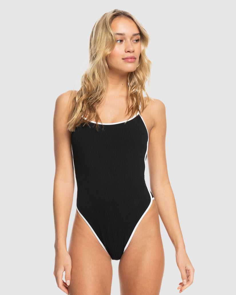 Womens New Life One Piece Swimsuit